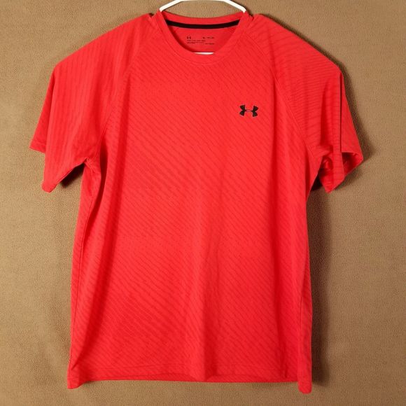 under armour HeatGear Men's T-SHIRT Short sleeve Pullover size XL Activewear - Picture 1 of 8